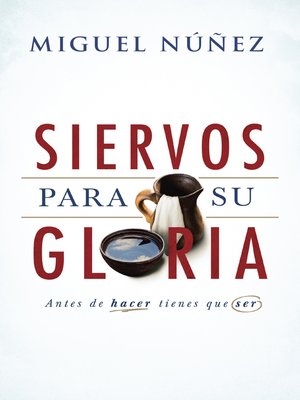 cover image of Siervos para Su gloria